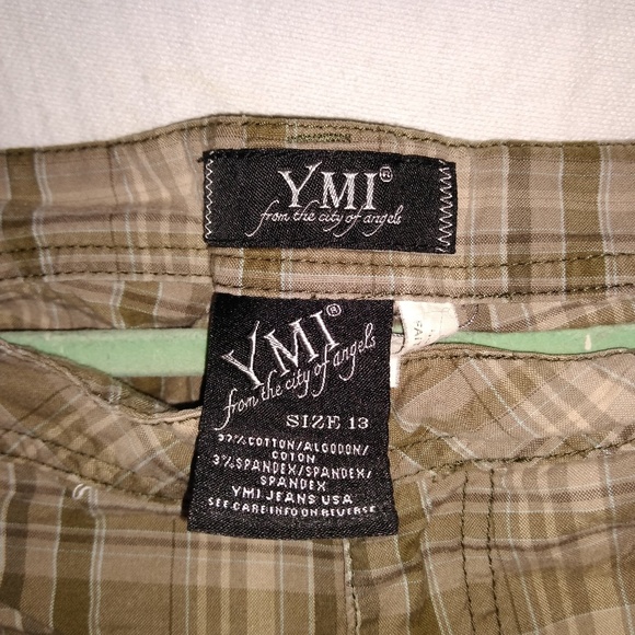 YMI sz 13 junior long shorts - Picture 2 of 3